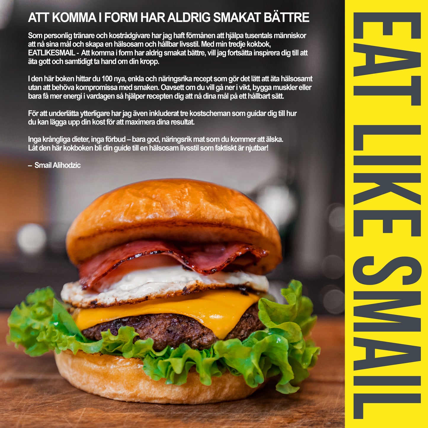 EATLIKESMAIL (E-Bok) - Att komma i form har aldrig smakat bättre!
